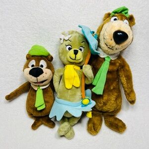 12” Y2K Cartoon Network Yogi Bear Plushes Cindy Plush